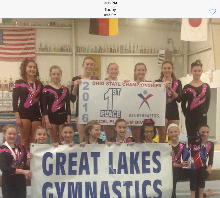 Great Lakes Gymnastics (Avon&nbspLake,&nbspOH)